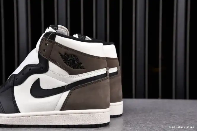 Rep RETRO 555088-105 AIR JORDAN HIGH 1 MOCHA DARK 0327